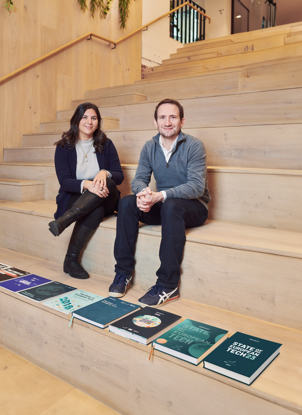 The State of European Tech: Focus on investments and challenges Sarah und Tom | (c) atomico