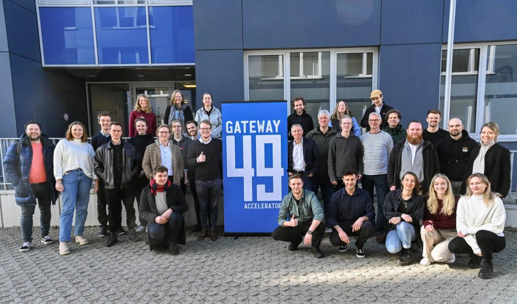 Startup opportunity in northern Germany: GATEWAY49 is looking for startups for its sixth round