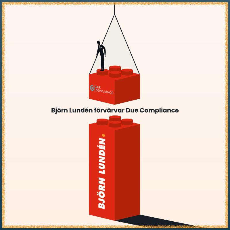 Björn Lundén takes over Due Compliance