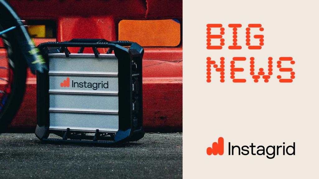 Instagrid closes successful Series C financing round with 95 million US dollars