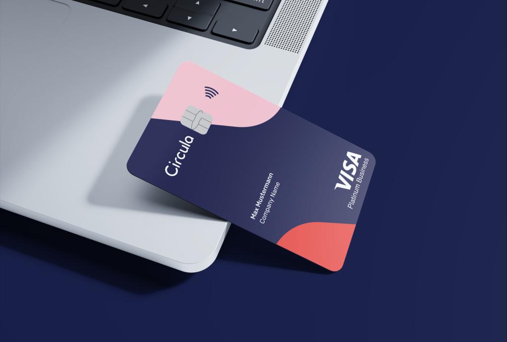 Circula erleichtert Unternehmen den Finanzalltag mit neuer Firmenkreditkarte