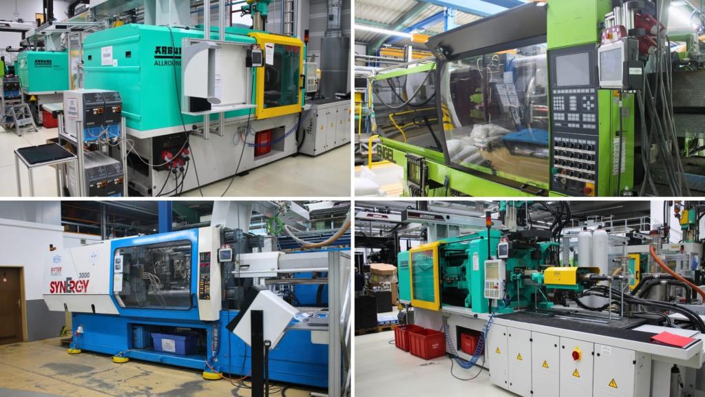 Online auction for injection molding machines as part of restructuring in the southwest