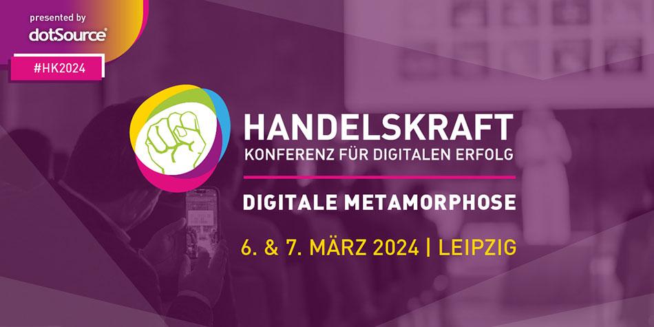 Handelskraft conference in Leipzig in March 2024
