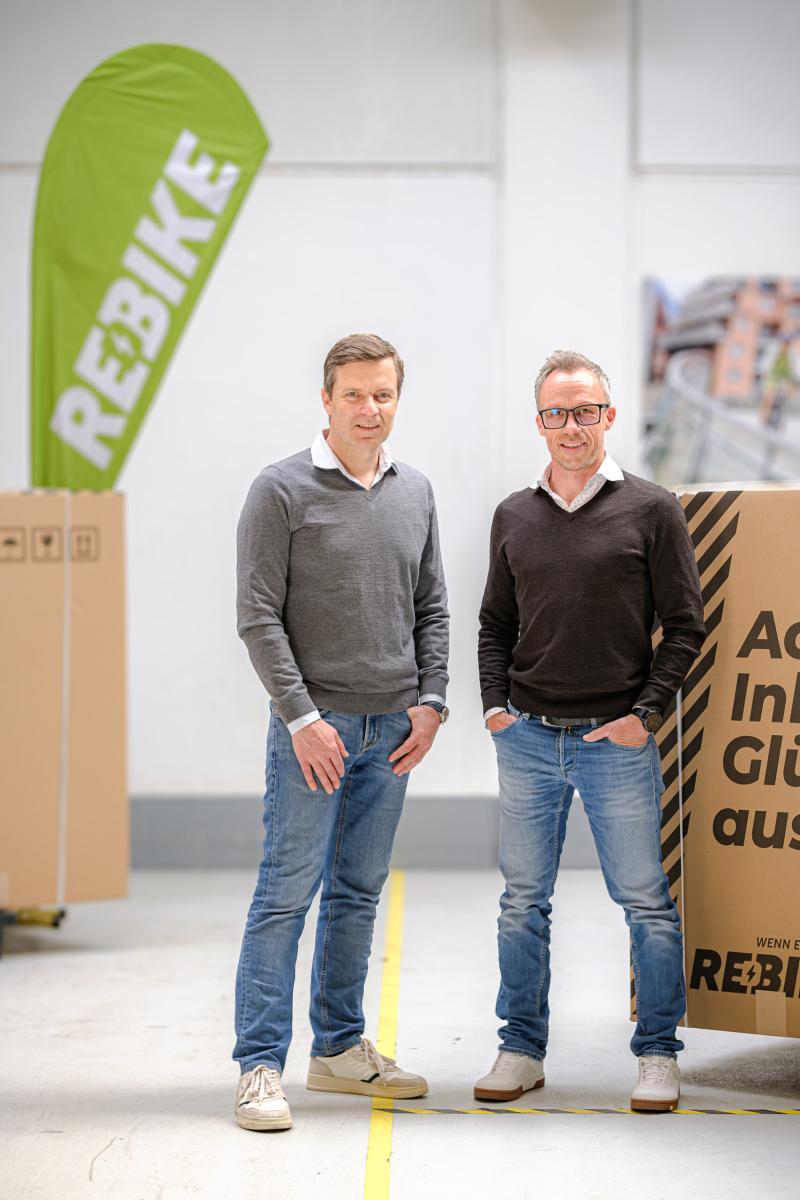 Run Add Round Rebike Mobility with €13 million financing round | Startbase