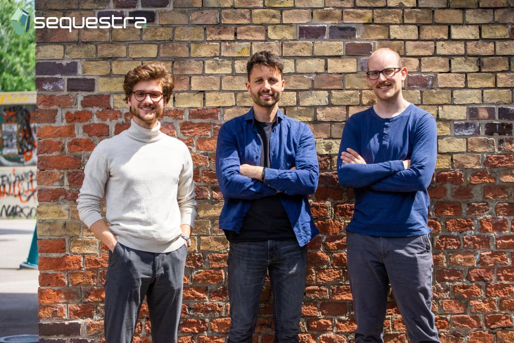 sequestra sichert 1,1 Millionen Euro Pre-Seed