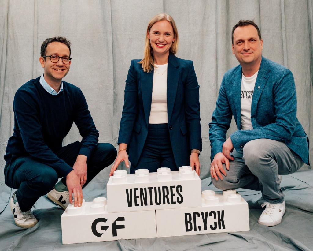 10 Millionen Euro für junge Unternehmen - GF BRYCK Ventures Fonds