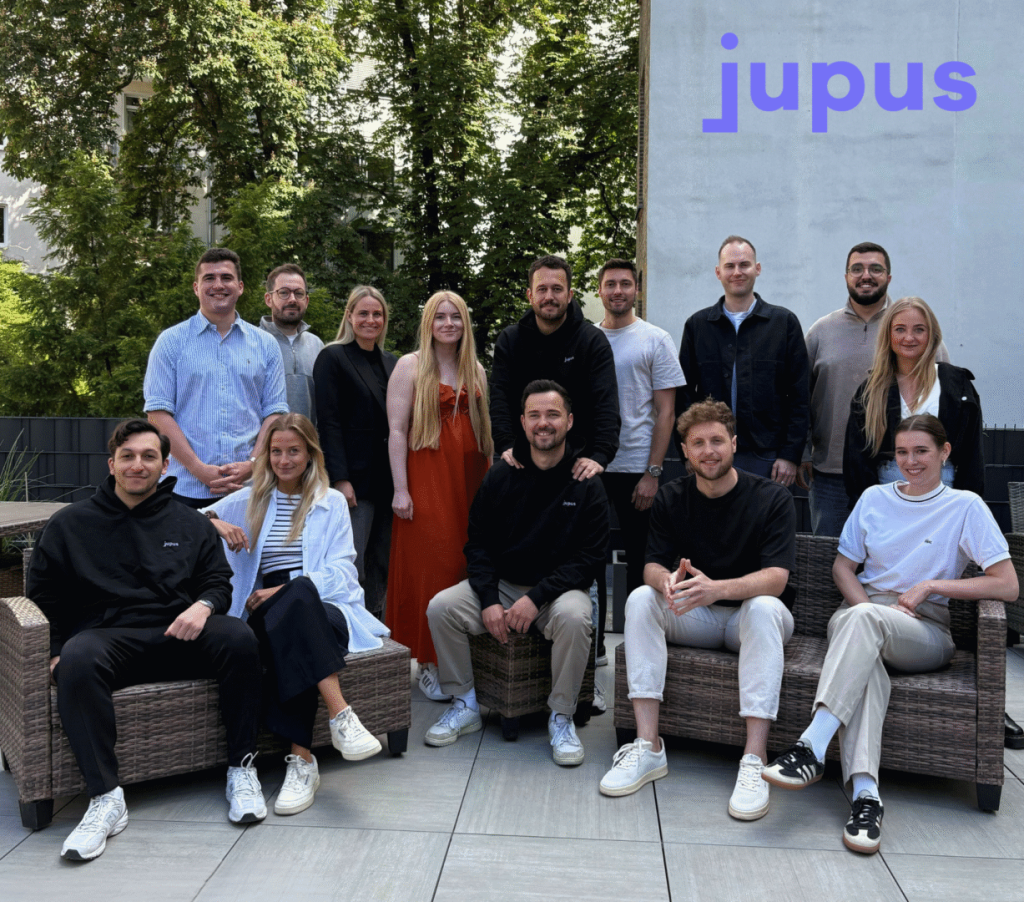 JUPUS secures 6.5 million euros in seed financing