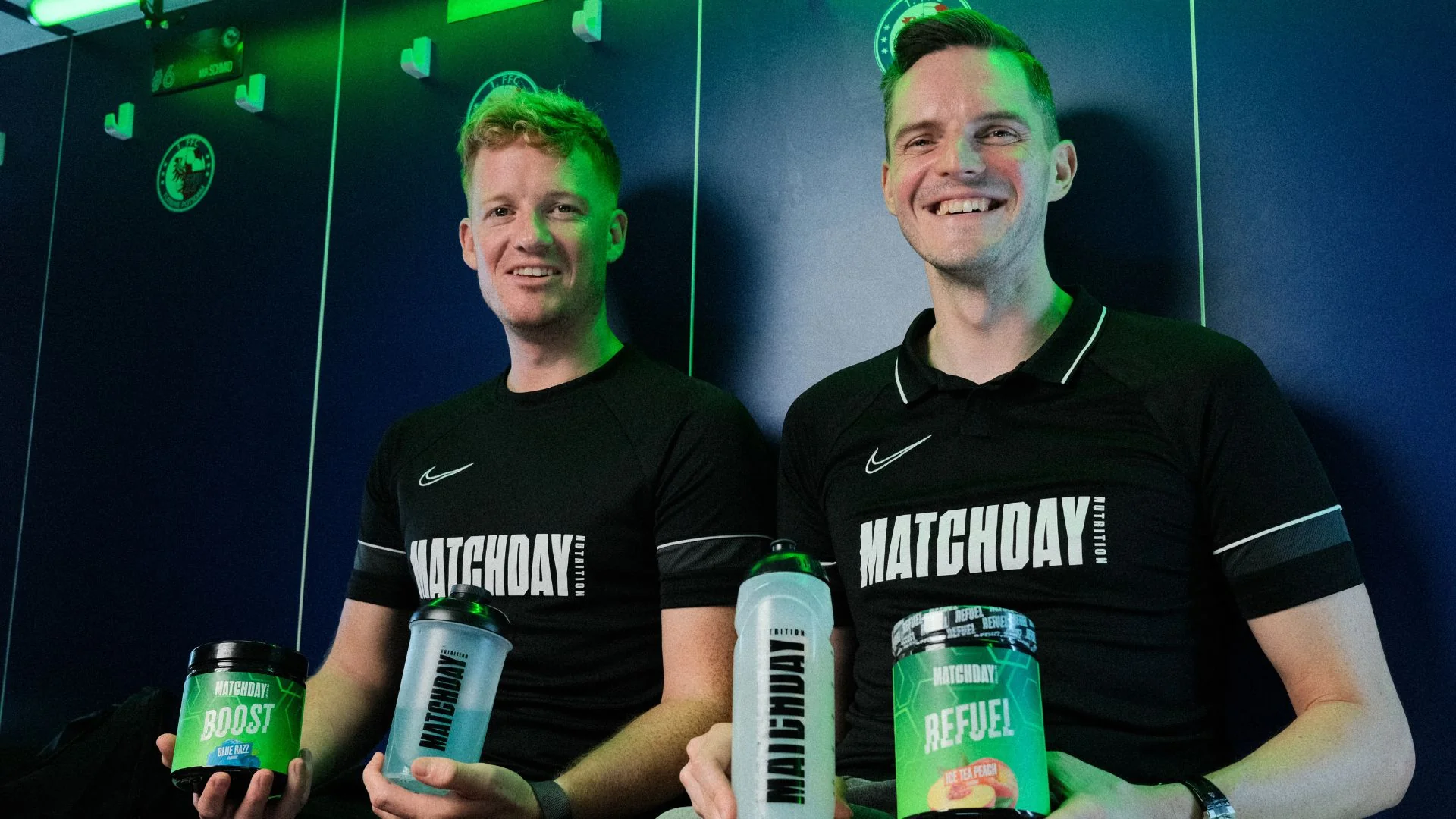 MATCHDAY NUTRITION erhält über eine Million Euro