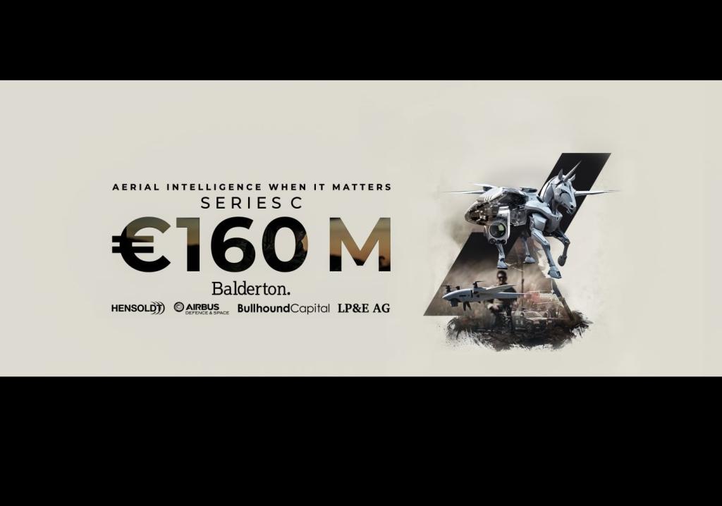 Quantum Systems sichert sich 160 Mio. Euro in Series-C