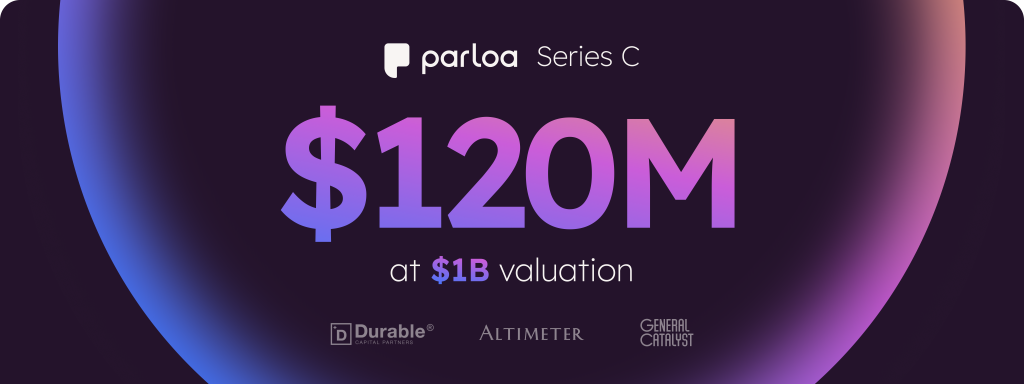 Parloa becomes Unicorn: 120 million US dollars financing round