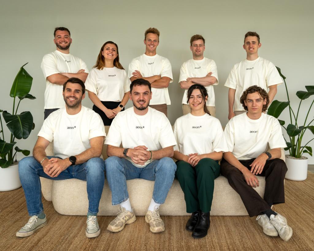 8.2 million euros in seed funding Aeon wants to redefine prevention