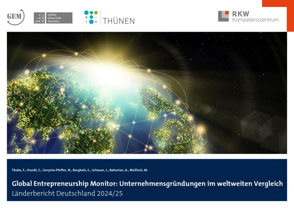 Gendergap bei Gründungen schrumpft - GEM