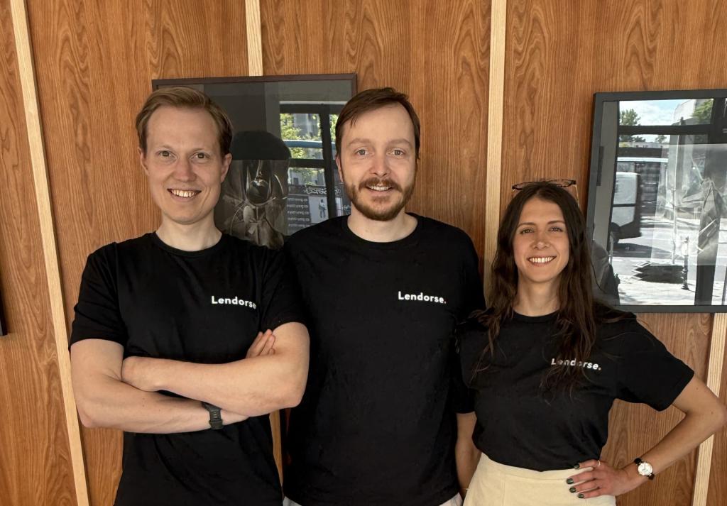 Lendorse receives 1.75 million euros in seed financing