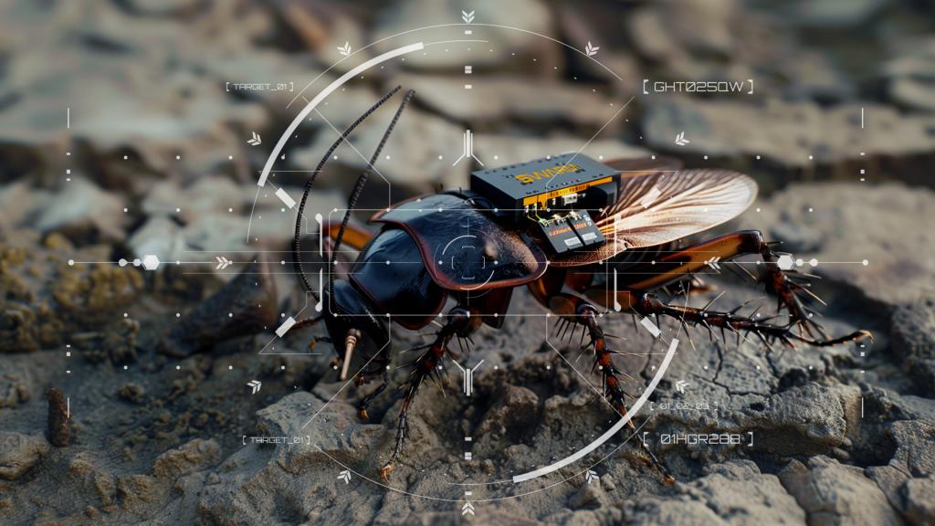 13 million euros for cockroaches from Kassel - SWARM Biotactics