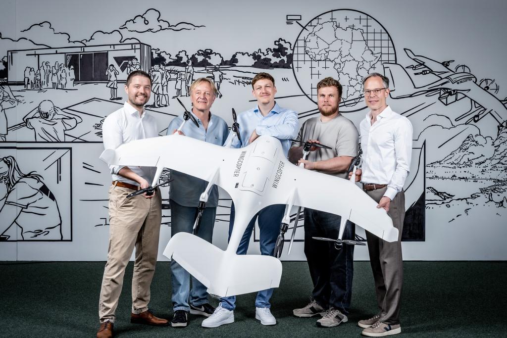 Wingcopter sichert sich neue Finanzierung