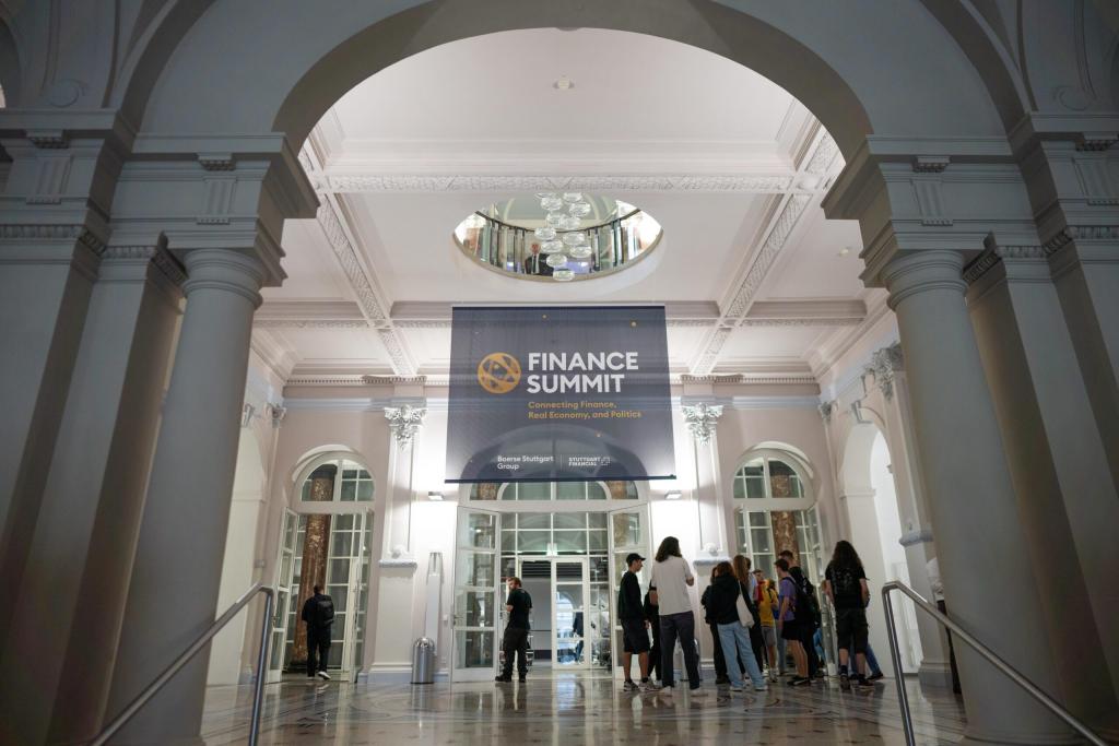 Stuttgart Finance Summit 2025 - Impulses for Europe\'s future