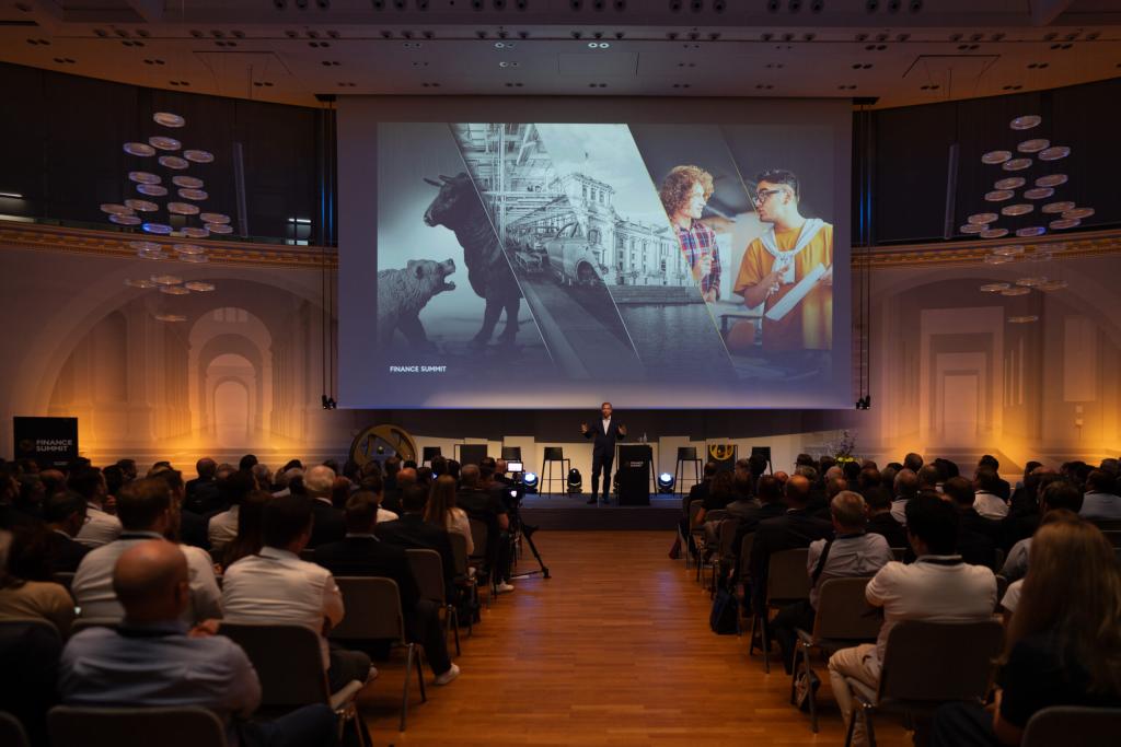 Finance Summit 2025 – Kapitalmarkt, Technologie und neue Finanzstrategien im Dialog