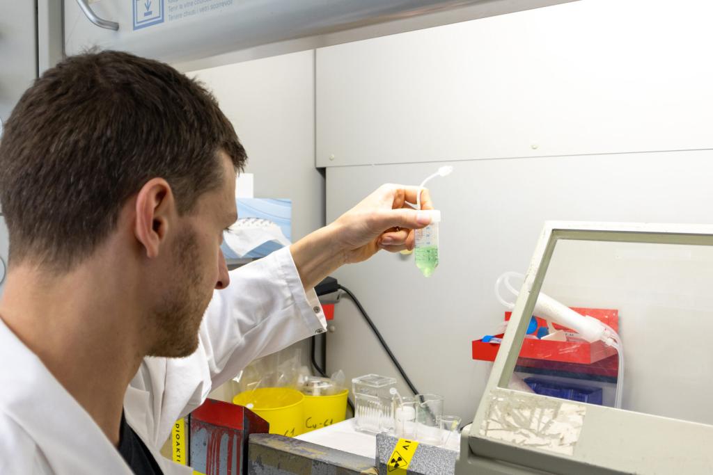 NUCLIDIUM 84 million euros for radiopharmaceuticals
