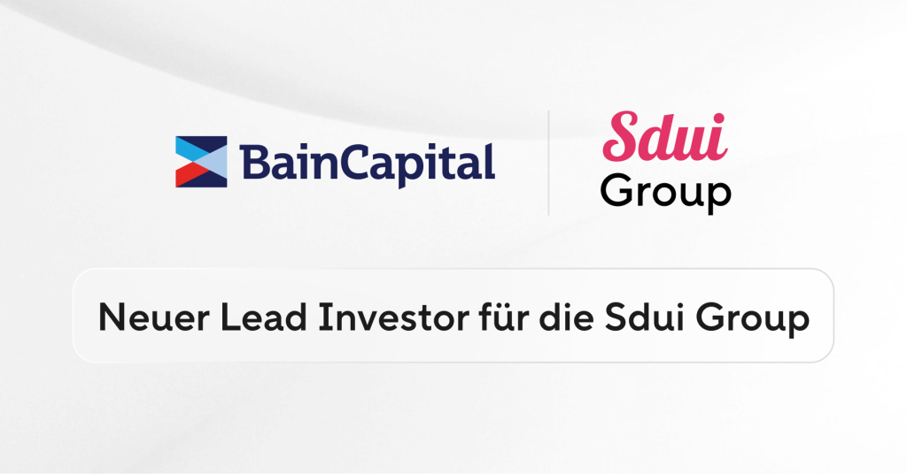 Sdui Group receives growth investment led by Bain Capital