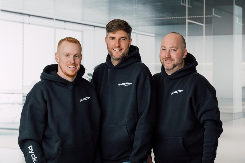 2.6 million euros for pyck