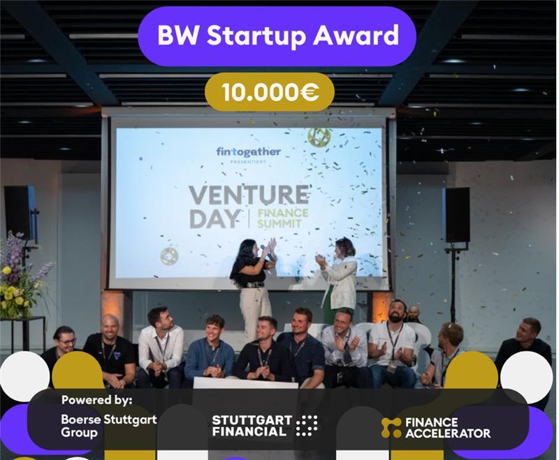 BW Startup Award 2025: stage, prize money and strong networks for courageous founders