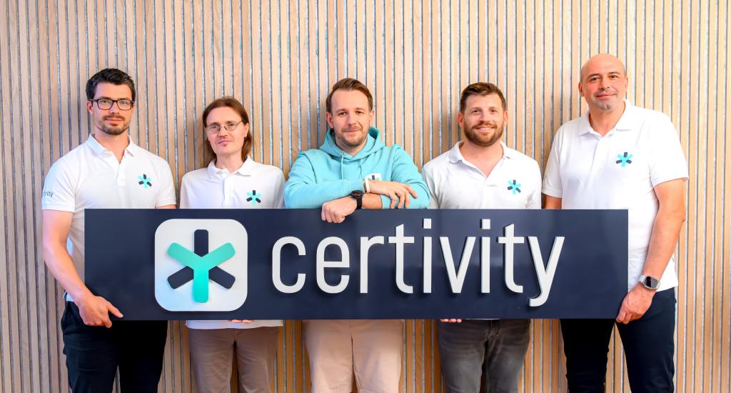 Certivity receives 13.3 million euros for scaling