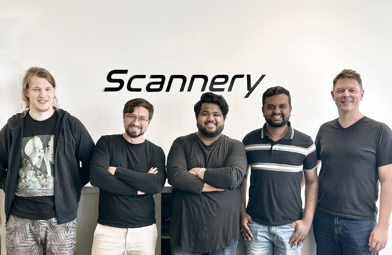Scannery receives 438,000 euros