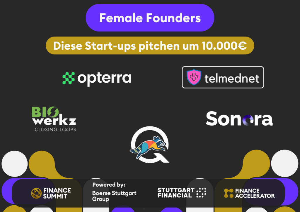 Finance Summit 2025: Finale der Female Founders Pitches