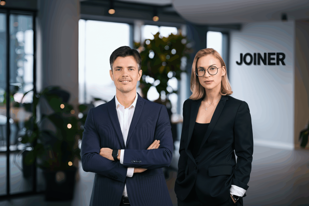 Joiner holt 500.000 € in Angel-Runde