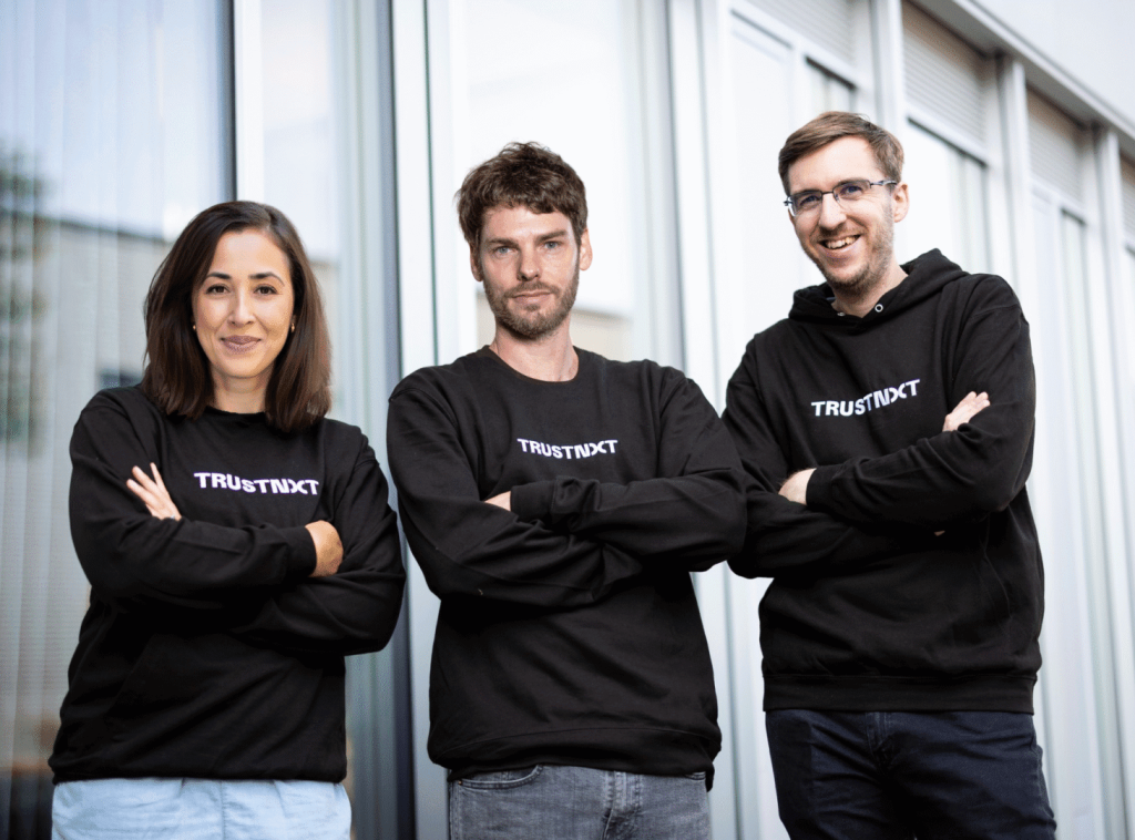 TrustNXT sichert €1,6 Mio. Pre-Seed