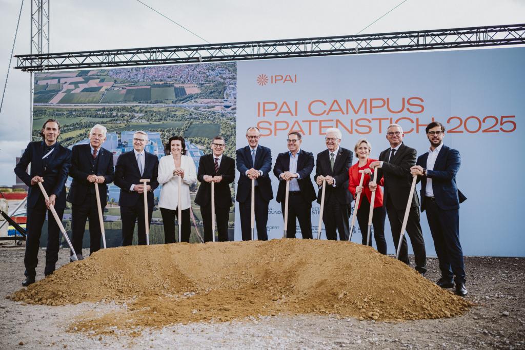 Spatenstich IPAI CAMPUS in Heilbronn