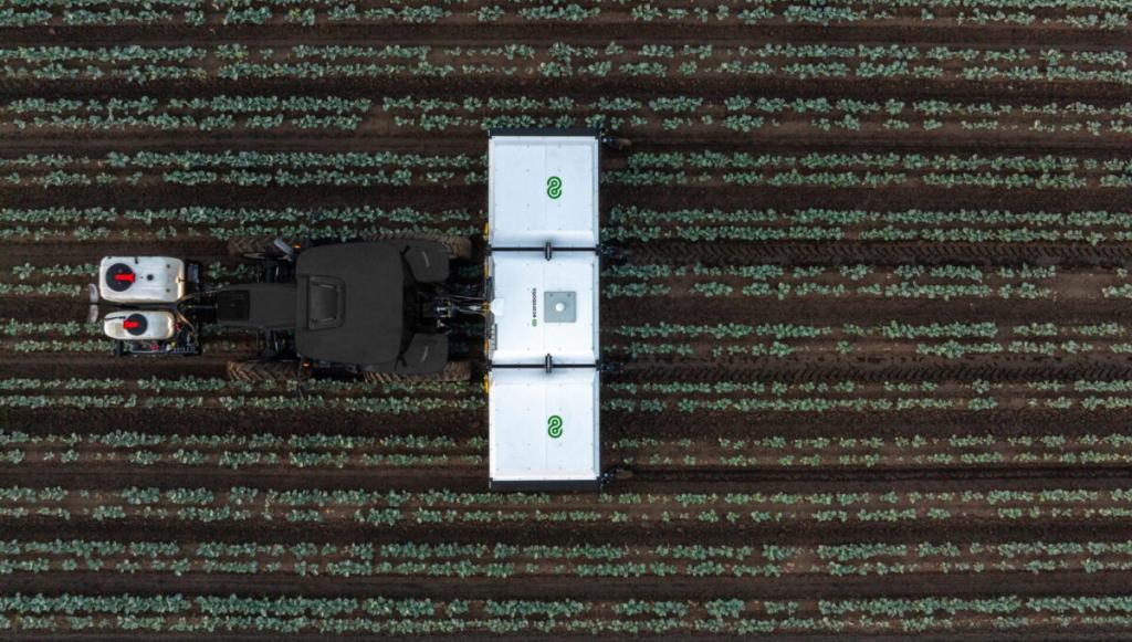 Ecorobotix secures 150 million US dollars