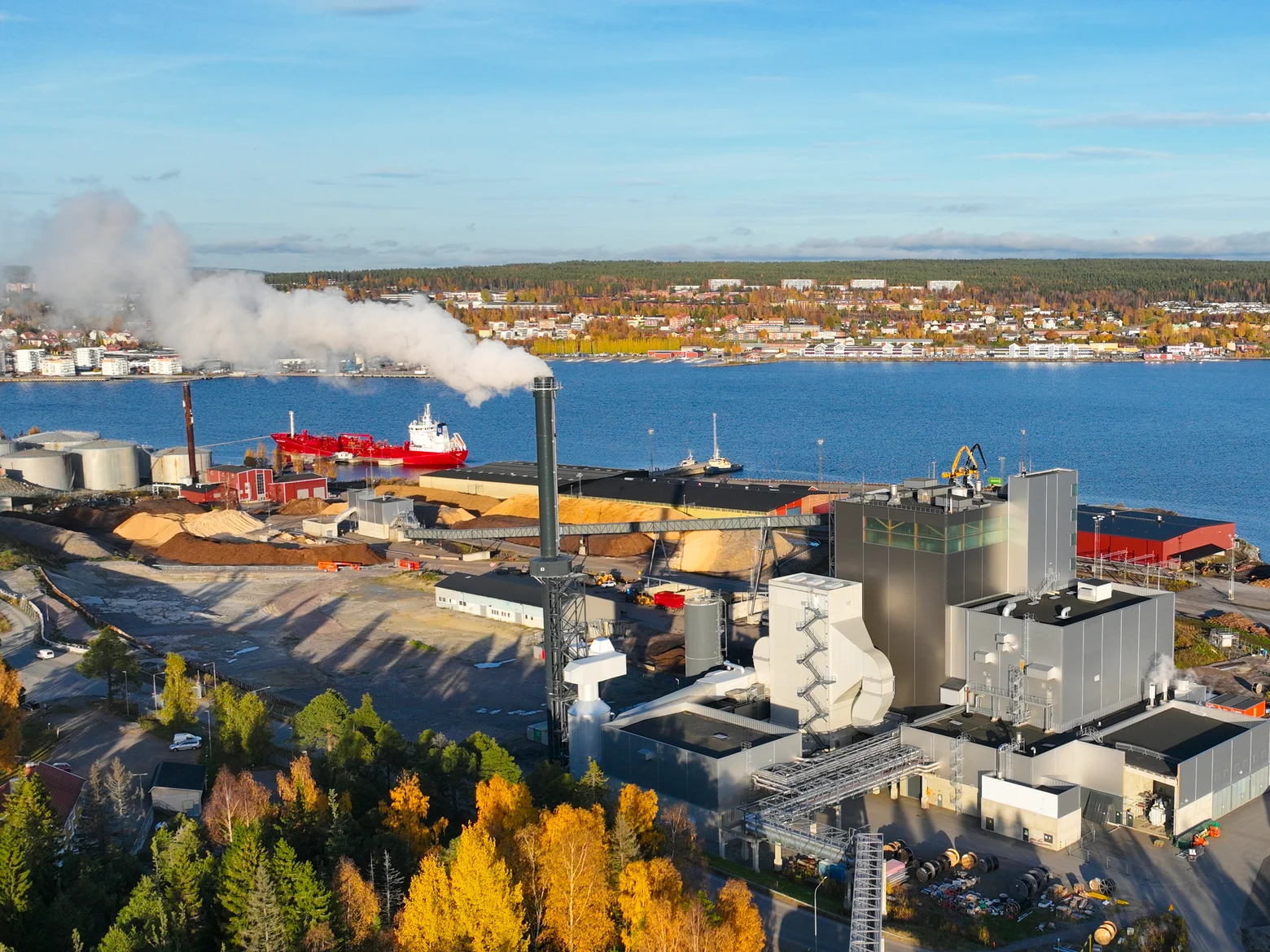 Liquid Wind receives 3.6 million euros in funding for eFuel project in Sweden