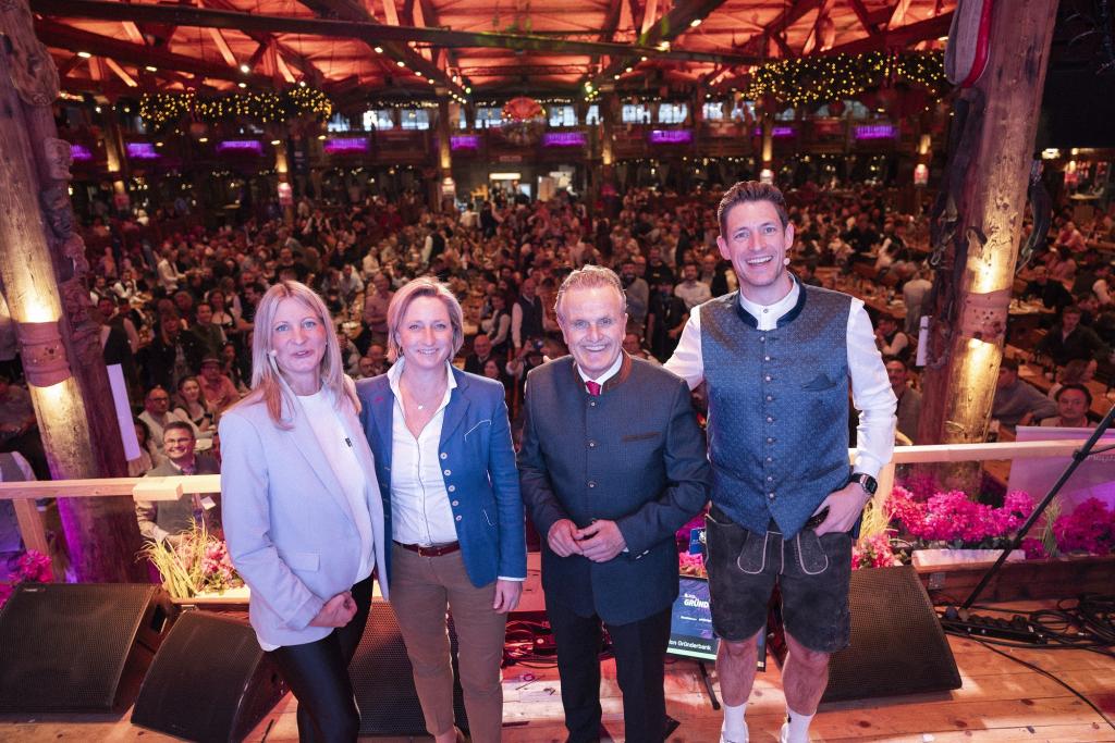 Gründerwasen 2025 - Ecosystem celebrates in Stuttgart