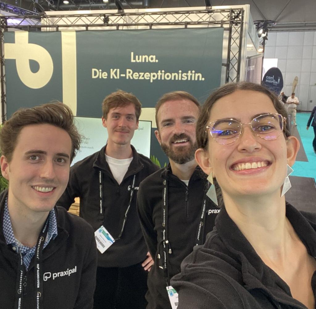 praxipal sichert 5,7 Millionen Euro Seed
