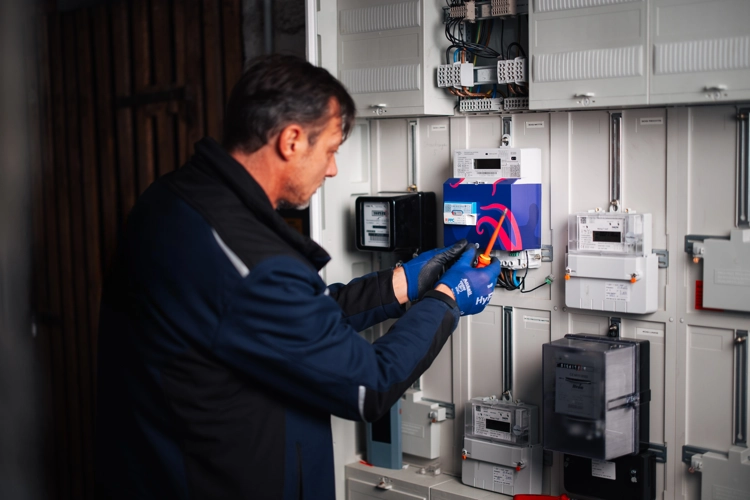 Calisen startet in Deutschland: 100-Millionen-Euro-Investment für intelligente Stromzähler