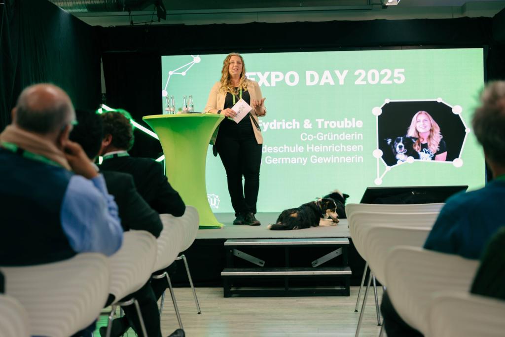 Successful start for start-up fair Expo Day in Duisburg