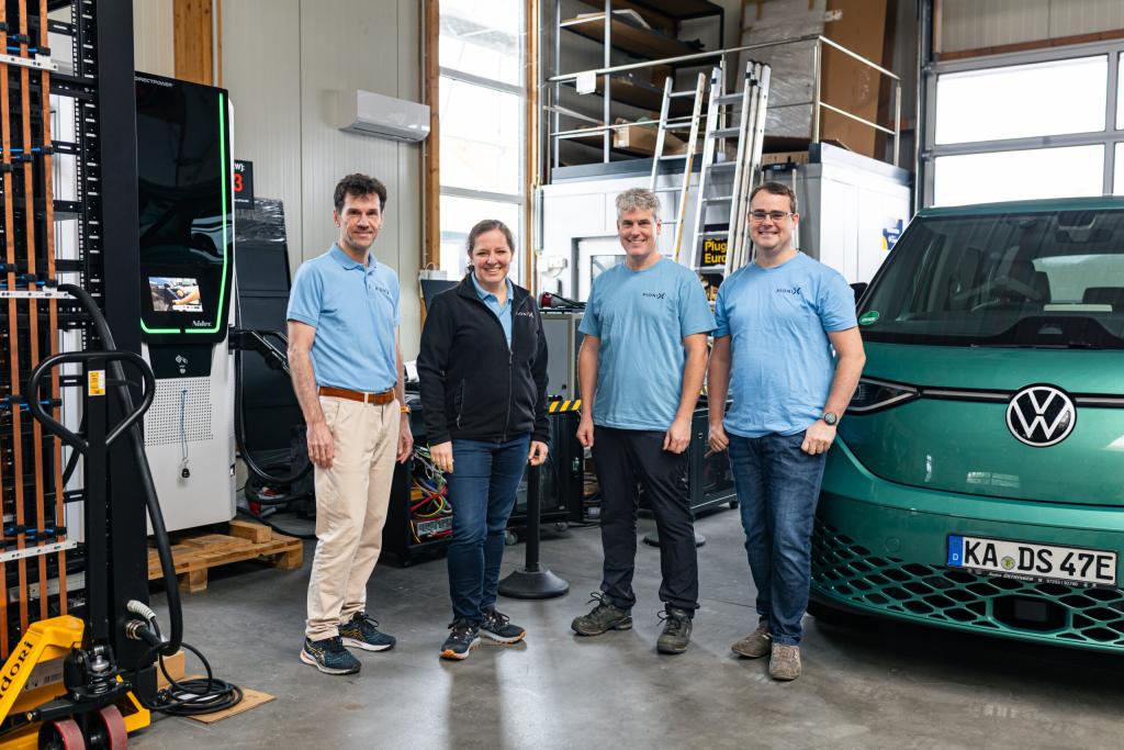 Pionix receives over 8 million euros for the expansion of open charging infrastructure