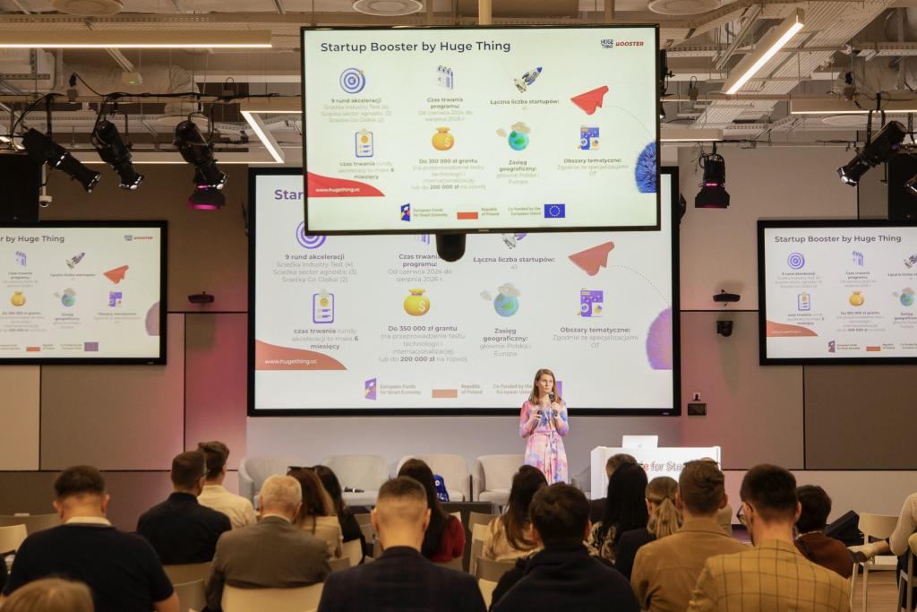 Huge Thing opens applications for Industry Test Track of the Startup Booster Program