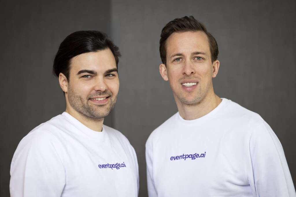 eventpage.ai secures 320,000 euros in pre-seed round
