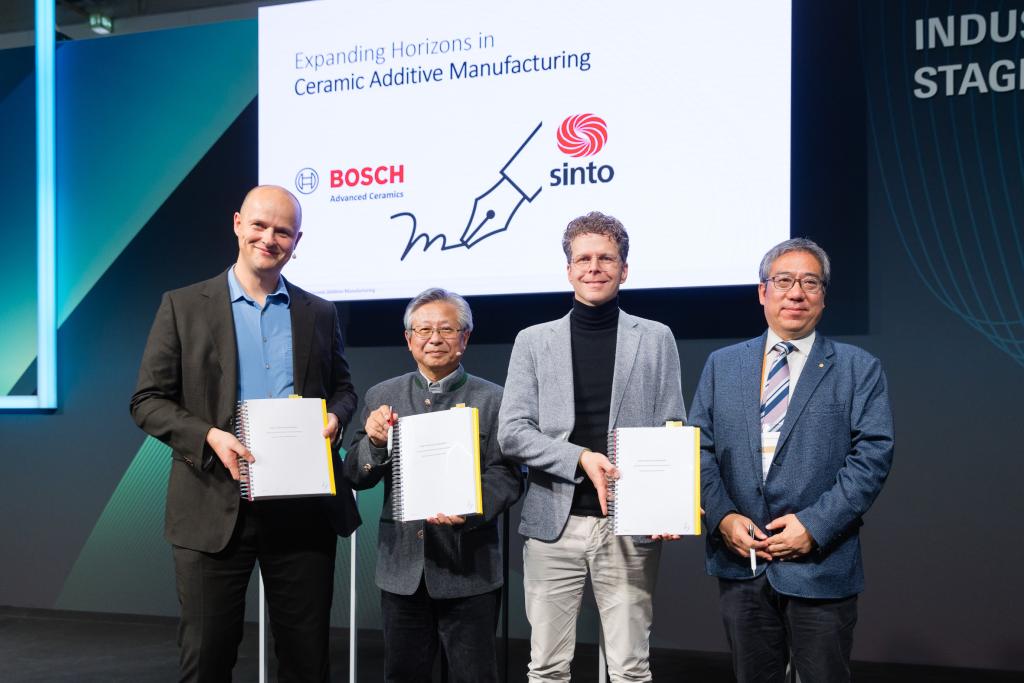 Bosch Advanced Ceramics an Sintokogio Gruppe verkauft