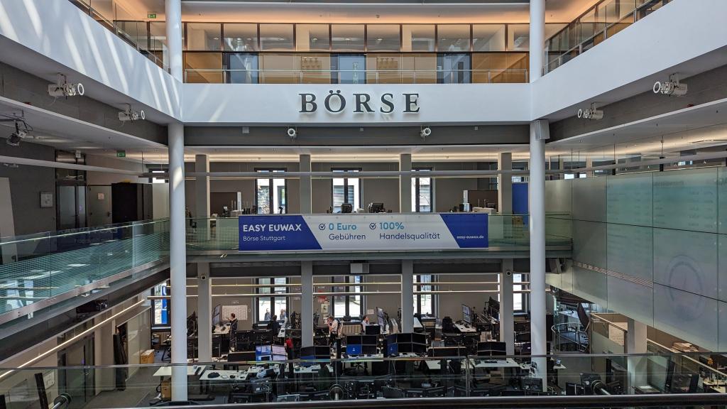 Boerse Stuttgart Group erzielt 2025 Rekordergebnis