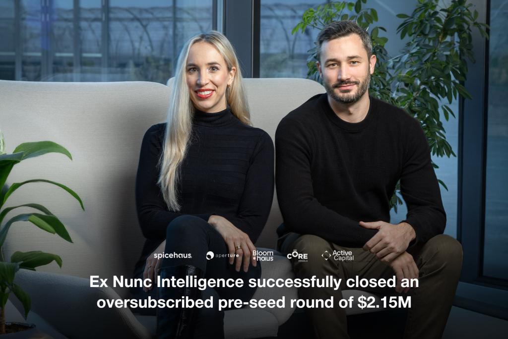 Ex Nunc Intelligence sammelt 2,15 Mio. US-Dollar Pre-Seed ein