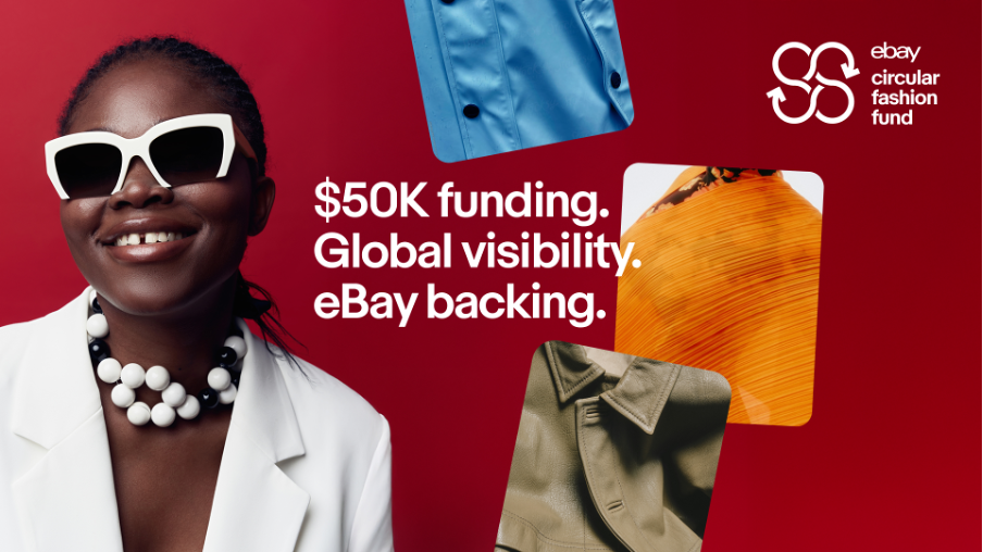 eBay weitet Circular Fashion Fund auf Europa und Nordamerika aus
