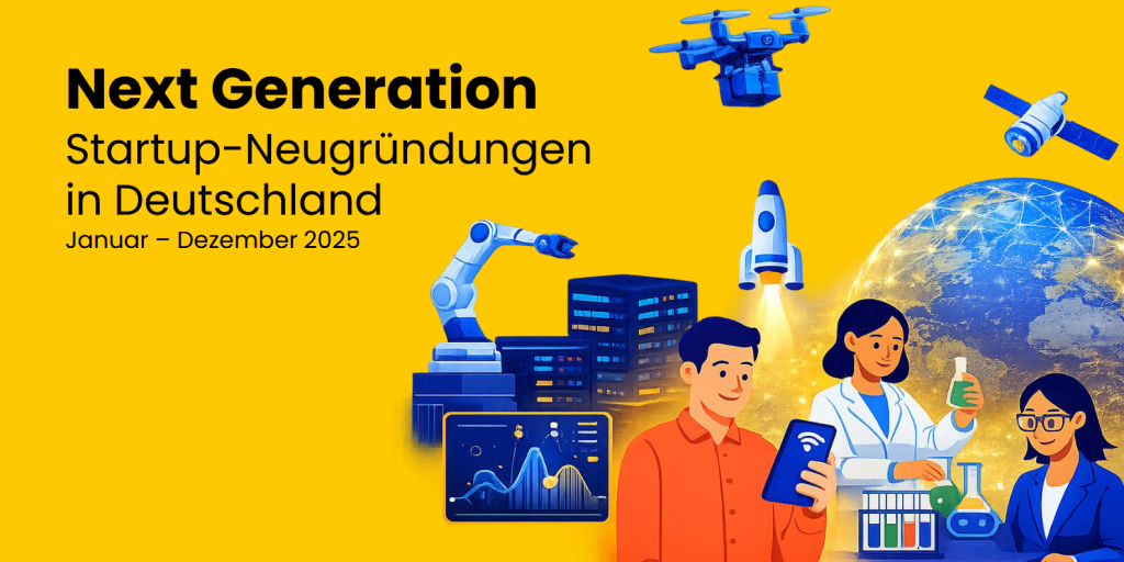 Startup-Gründungen in Deutschland erreichen neuen Höchststand