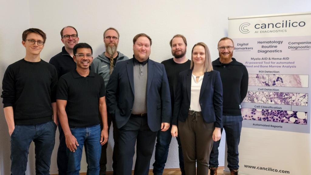 Cancilico erhält 2,5 Mio. Euro für KI-gestützte Knochenmarkdiagnostik