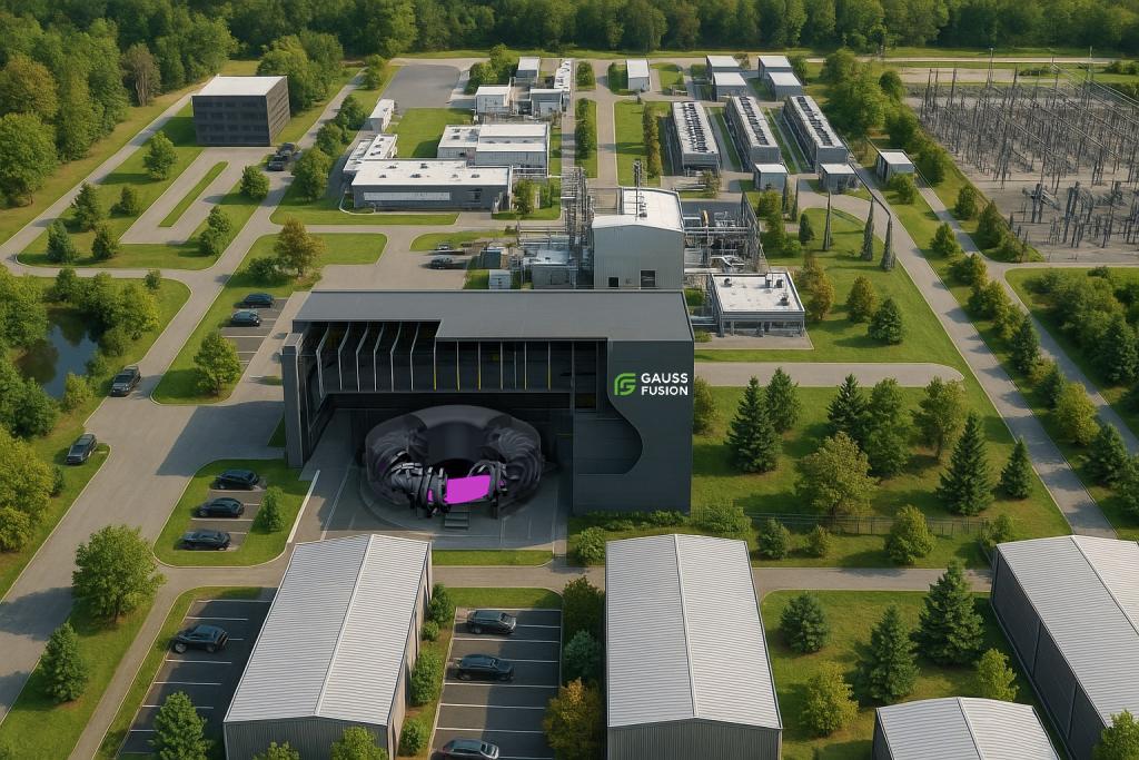 Expert panel confirms design concept for fusion power plant from Gauss Fusion