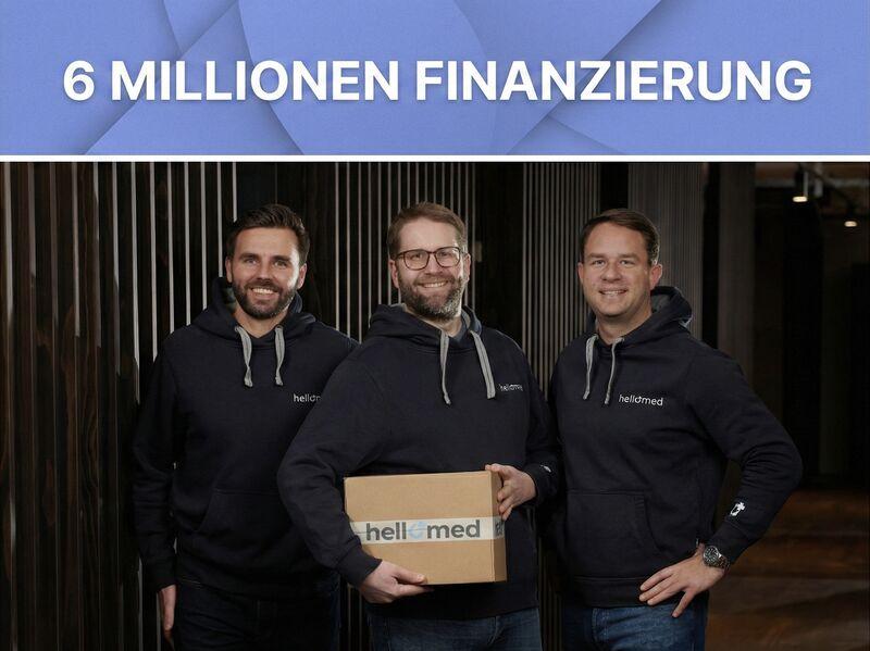 hellomed sammelt 6 Millionen Euro ein