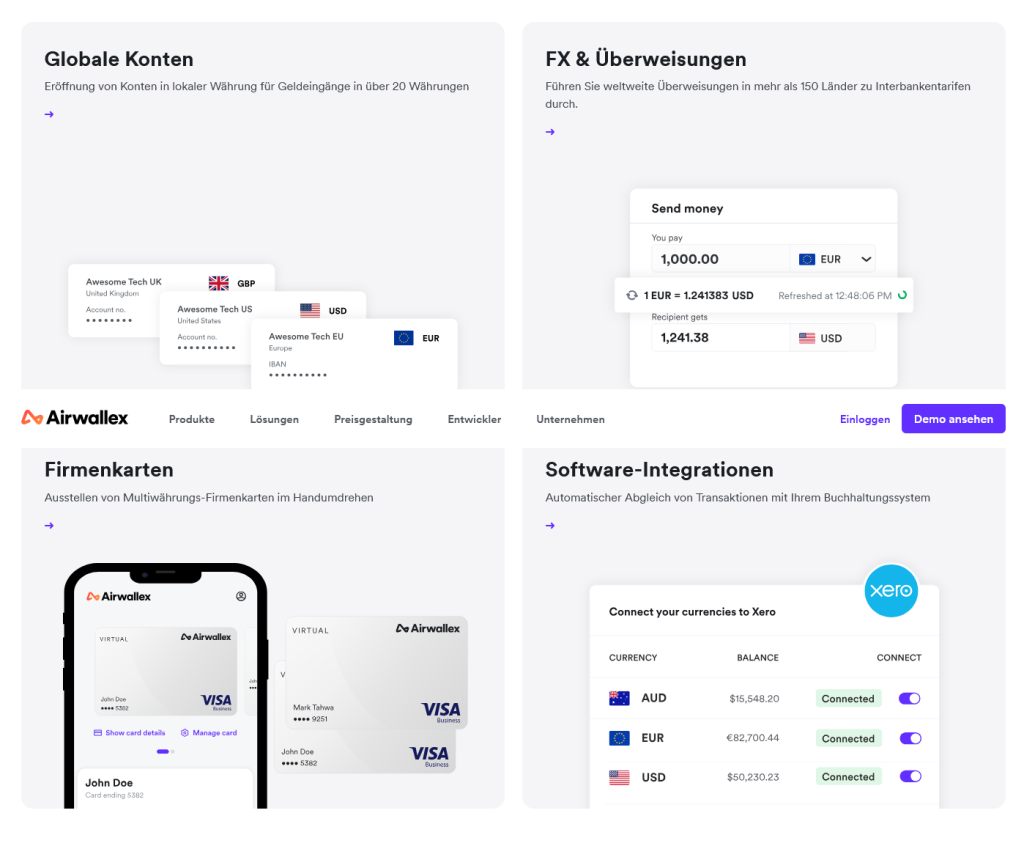Airwallex startet in Deutschland und plant 31 Millionen Euro Investitionen