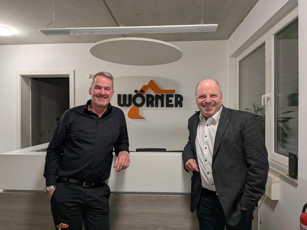 Grüne Innovation am Rande der Republik mit Wörner Bau